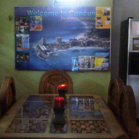 Mayan Hostel Cancún Eksteriør billede