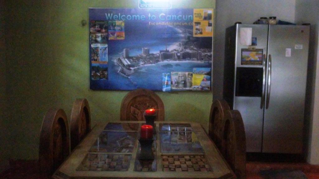 Mayan Hostel Cancún Eksteriør billede
