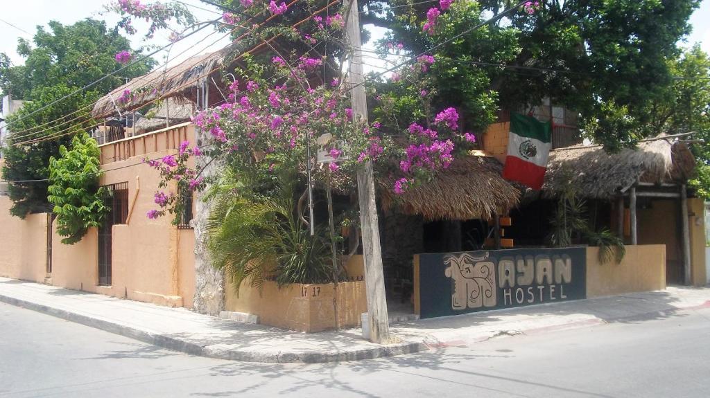 Mayan Hostel Cancún Eksteriør billede