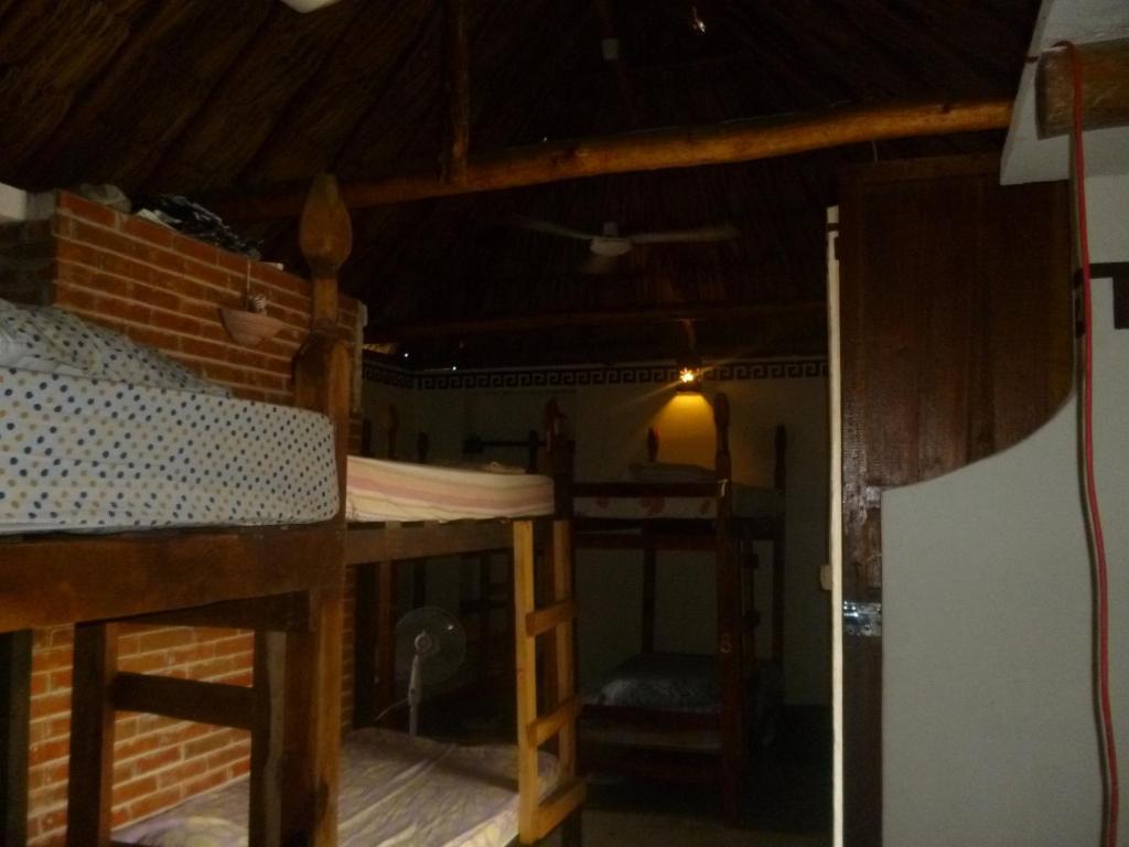 Mayan Hostel Cancún Værelse billede