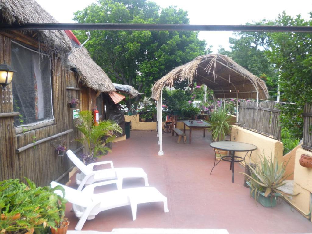 Mayan Hostel Cancún Eksteriør billede