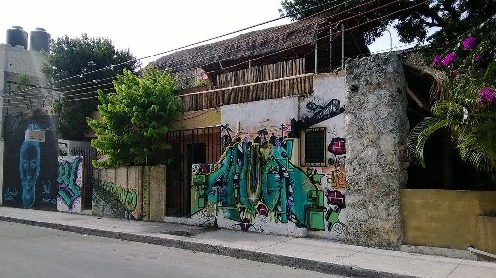 Mayan Hostel Cancún Eksteriør billede