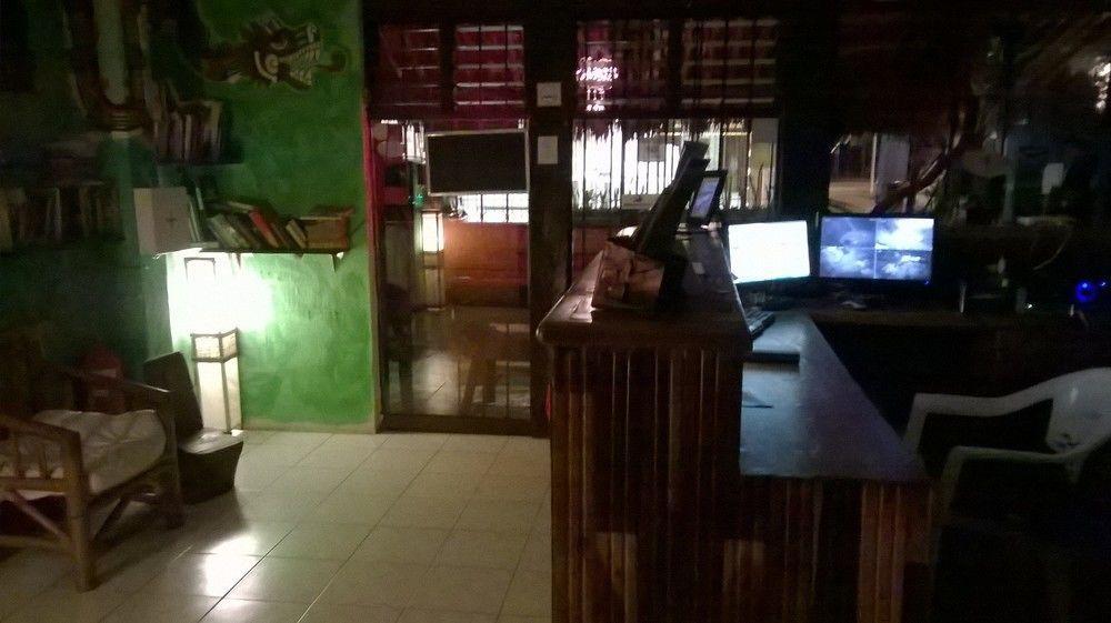 Mayan Hostel Cancún Eksteriør billede